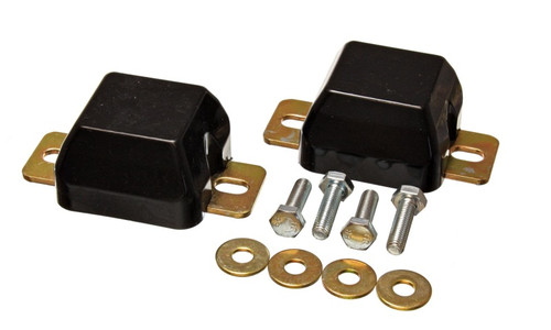 Energy Suspension Black Axle Bump Stop Set for Dodge | 5.9104G