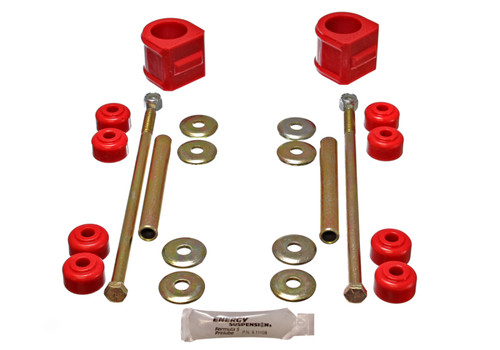 Energy Suspension Red Front Sway Bar Bushing Set for GM | 3.5136R