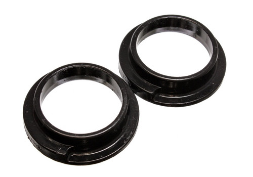 Energy Suspension Black 3in ID Coil Spring Isolators | 15.6103G