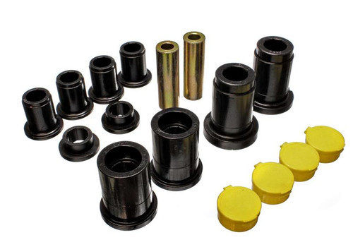 Energy Suspension Black Front Control Arm Bushing Set for Ford | 4.3162G