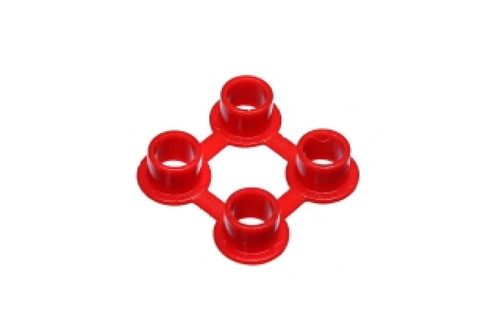 Energy Suspension Red Shifter Bushing Set for Polaris XP 1000 | 70.7012R