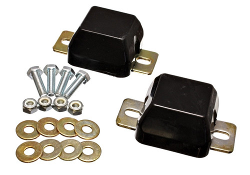 Energy Suspension Black Front Axle Bump Stop Set for Ford F-250 | 4.9103G