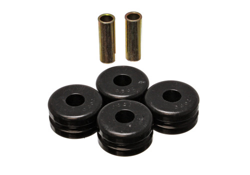 Energy Suspension Black Strut Rod Bushing Set for Nissan 240Z | 7.7102G