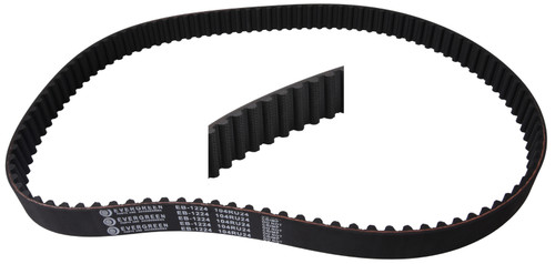 Enginetech TB224 Timing Belt for 1992-2000 Honda Civic Civic del Sol 1.6L 98ci I4 - Enginetech Precision Engine Timing Belt Replacement