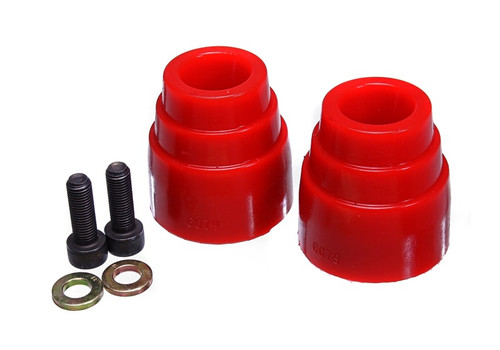 Energy Suspension Red Bump Stop Set for Toyota 4Runner | 8.9104R