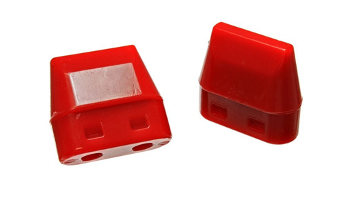 Energy Suspension Red Axle Bump Stop Set for Dodge | 5.9105R