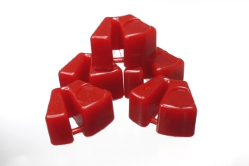 Energy Suspension Red Cush Drive Bushing Set for Harley-Davidson FLH | 70.6007R