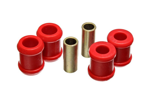 Energy Suspension Red Shock Bushing Set for GM Silverado | 9.8138R