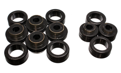 Energy Suspension Black Body Mount Set for Dodge Dakota | 5.4106G