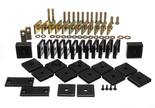 Energy Suspension Black Body Cab Mount Set for Toyota Land Cruiser | 8.4104G