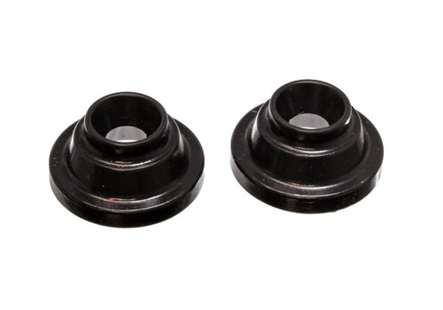 Black Rear Coil Spring Isolator Set for Volkswagen Golf | 15.6104G