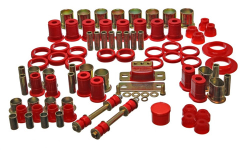 Energy Suspension Red Hyper-Flex Bushing Set for Oldsmobile Cutlass | 3.18112R
