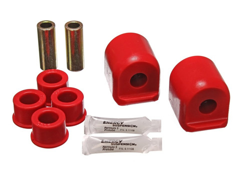Energy Suspension Red Control Arm Bushing Set for Nissan Sentra | 7.3109R