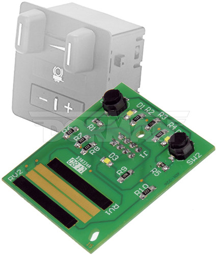 Dorman Trailer Brake Control Switch - Circuit Board 601-226 - angled view
