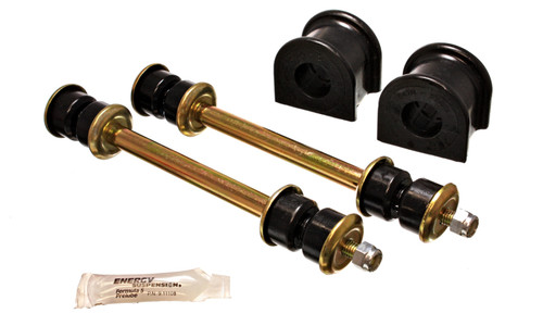Energy Suspension Black Front Sway Bar Bushing Set for Ford Ranger | 4.5156G