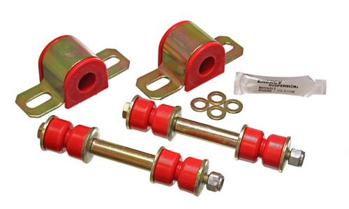 Energy Suspension Red Rear Sway Bar Bushing Set for Chevrolet Camaro | 3.5146R