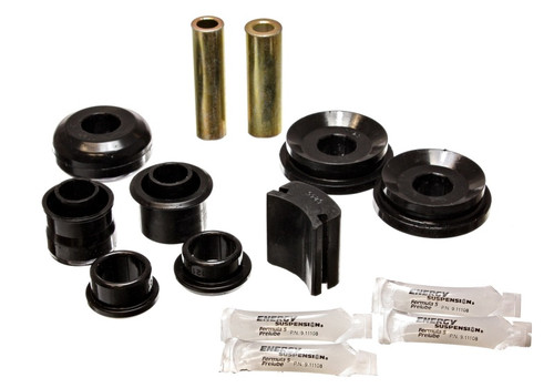 Black Rear Upper Control Arm Bushing Set for Ford Mustang | 4.3167G