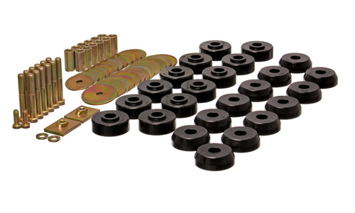 Energy Suspension Black Body Mount Set for Chevrolet Bel Air | 3.4167G