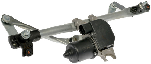 Dorman Windshield Wiper Motor And Transmission Assembly 602-217AS - angled view