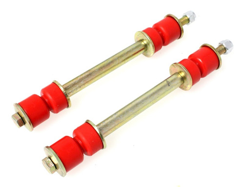 Energy Suspension Red End Link Set | 9.8167R