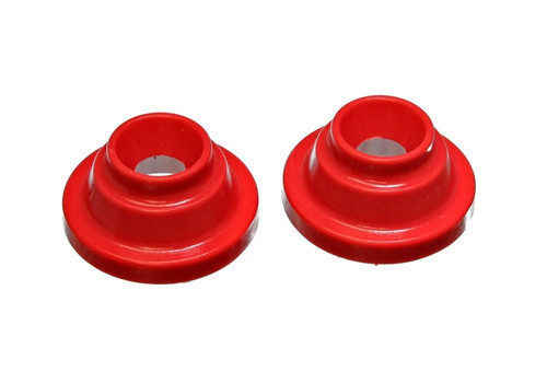 Energy Suspension Red Rear Coil Spring Isolator Set for Volkswagen Golf 15.6104R