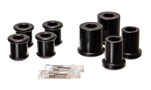 Black Front Control Arm Bushing Set for Chevrolet Corvette | 3.3176G