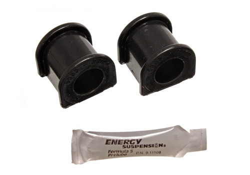Black 22mm Front Sway Bar Bushings for Honda Civic/CRX | 16.5121G