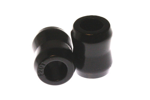 Energy Suspension Black Shock Bushing Set | 9.8107G