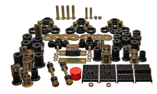 Energy Suspension Black Hyper-Flex Bushing Set for Chevrolet Camaro | 3.18116G
