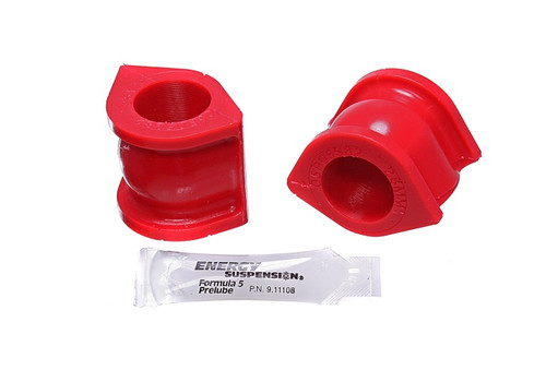 Energy Suspension Red 28mm Front Sway Bar Bushings for Honda Civic Si | 16.5146R