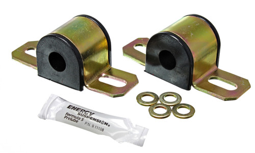 Energy Suspension Black Sway Bar Bushing Set for Honda Civic | 9.5108G