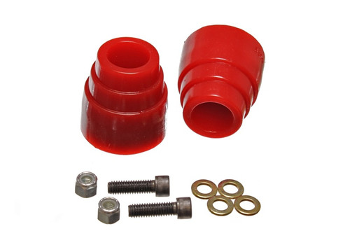 Energy Suspension Red Bump Stop Set for Ford Excursion | 9.9156R