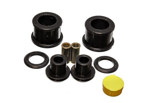 Energy Suspension Black Differential Bushing Set for Nissan 240SX | 7.1118G
