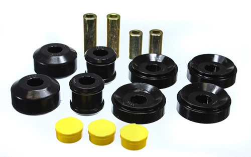 Black Front Control Arm Bushing Set for Chevrolet Camaro | 3.3195G
