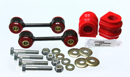 Energy Suspension Red Rear Sway Bar Bushing Set for Chevrolet Camaro | 3.5219R