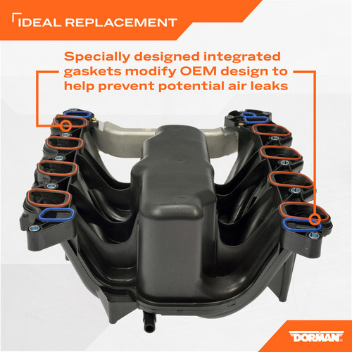 Dorman Engine Intake Manifold 615-188 - connector view
