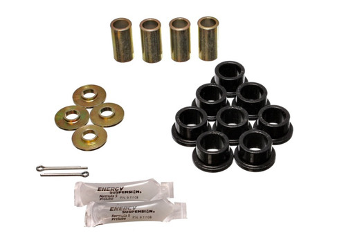 Black Differential Strut Bushing Set for Chevrolet Corvette | 3.7101G