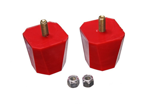 Energy Suspension Red Bump Stop Set | 9.9136R