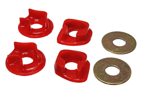 Energy Suspension Red Motor Mount Inserts for Honda Civic | 16.1104R