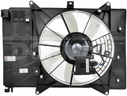 Dorman Radiator Fan Assembly Without Controller 621-560 - front view