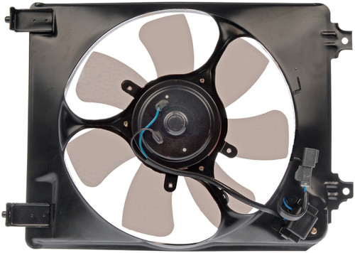 Dorman Condenser Fan Assembly Without Controller 621-011 - front view