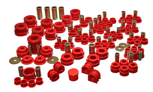 Energy Suspension Red Hyper-Flex Bushing Set for Nissan 350Z | 7.18108R