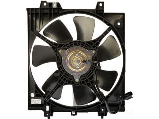 Dorman Condenser Fan Assembly Without Controller 621-264 - front view