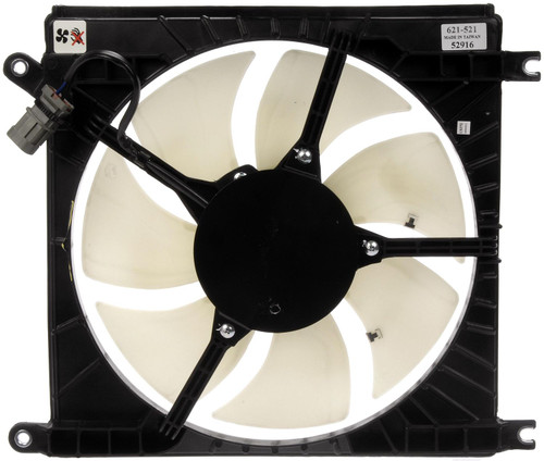 Dorman Condenser Fan Assembly Without Controller 621-521 - front view