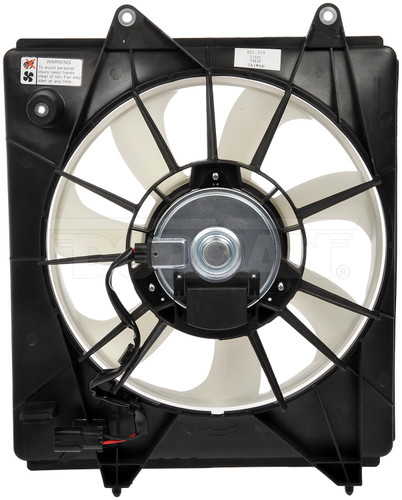Dorman Condenser Fan Assembly Without Controller 621-375 - front view