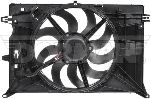 Dorman Radiator Fan Assembly Without Controller 621-569 - front view