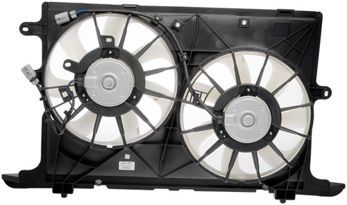 Dorman Dual Fan Assembly Without Controller 621-397 - front view