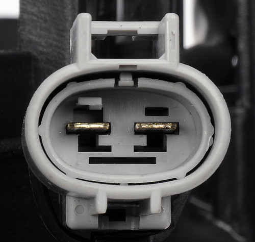 Dorman Dual Fan Assembly Without Controller 621-397 - angled view