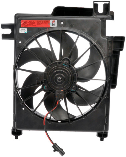 Dorman Condenser Fan Assembly 621-639 - front view