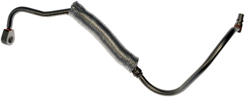 Dorman Turbocharger Oil Feed Line 625-837 - top view